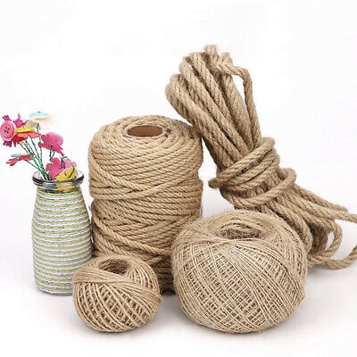 Jual Rope Tali rami/Hemp Rope / Jute Rope MS | Shopee Indonesia