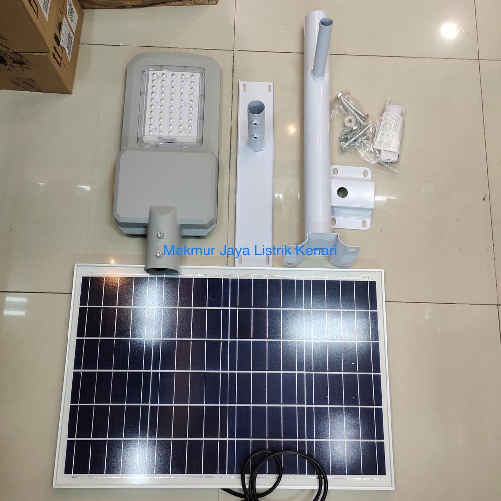 Jual Lampu Jalan Solar Cell 200 Watt Pju 200w Lampu Tenaga Surya