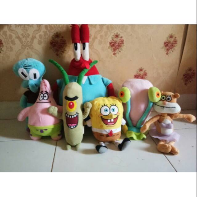 Jual Keluarga Spongebob Shopee Indonesia