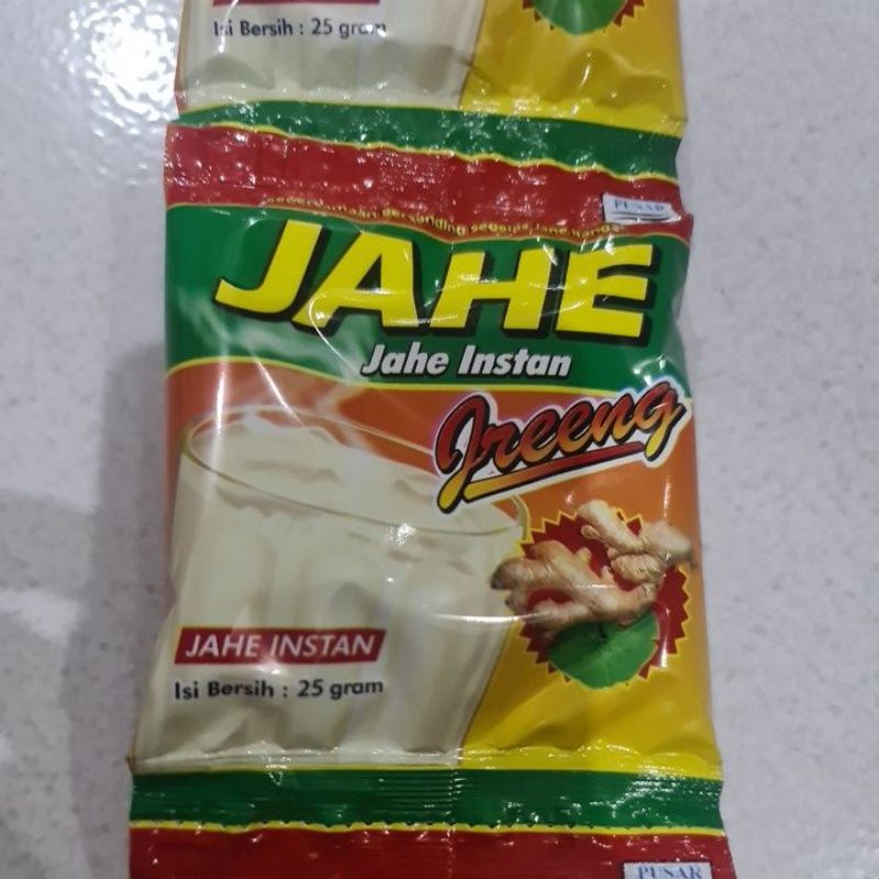 Jual Jahe jreeng renteng 25 gr | Shopee Indonesia