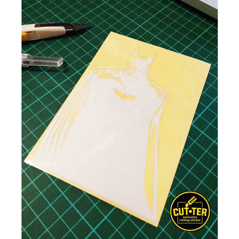 Jual cutting sticker BATMAN silhoutte | Shopee Indonesia