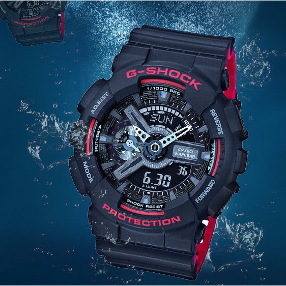 G shock hotsell ga 110 harga