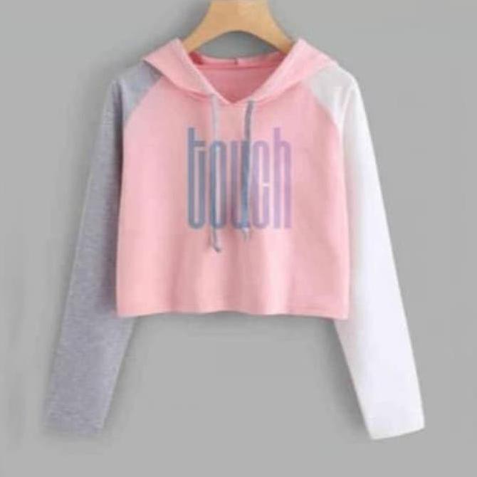 Jual SALE NOW // BAJU / PAKAIAN / ATASAN WANITA / CROP TOP WANITA / BAJU  HOODIE CROP TOUCH NCT 127 KPOP | Shopee Indonesia