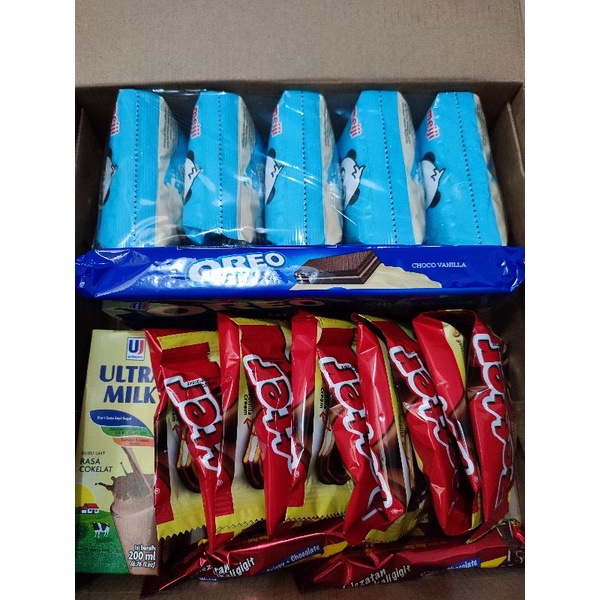 Jual PAKET CHOCO SNACK BOX 40.000 | Shopee Indonesia