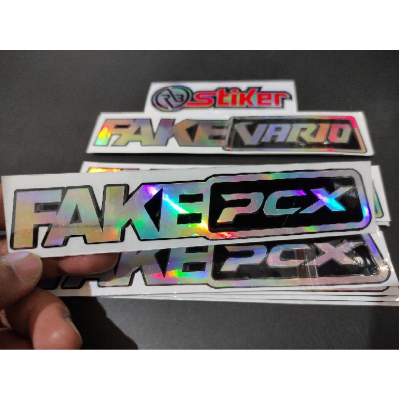 Jual Sticker fake pcx nmax vario cutting | Shopee Indonesia