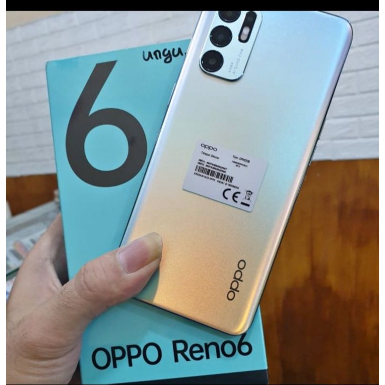 oppo reno 6 second