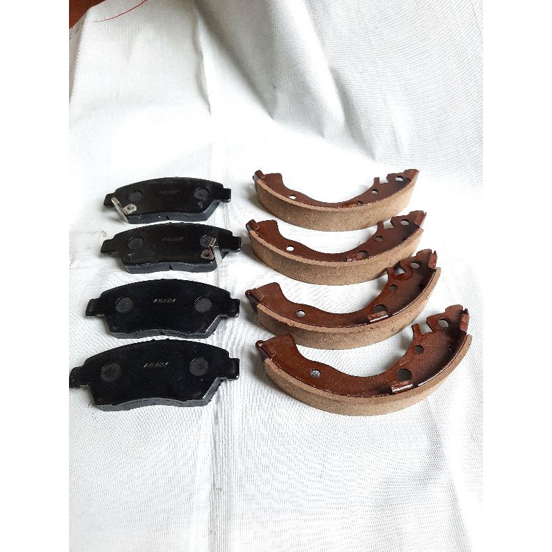 Jual brake pad brake shoe kampas rem depan kampas rem belakang mobilio ...