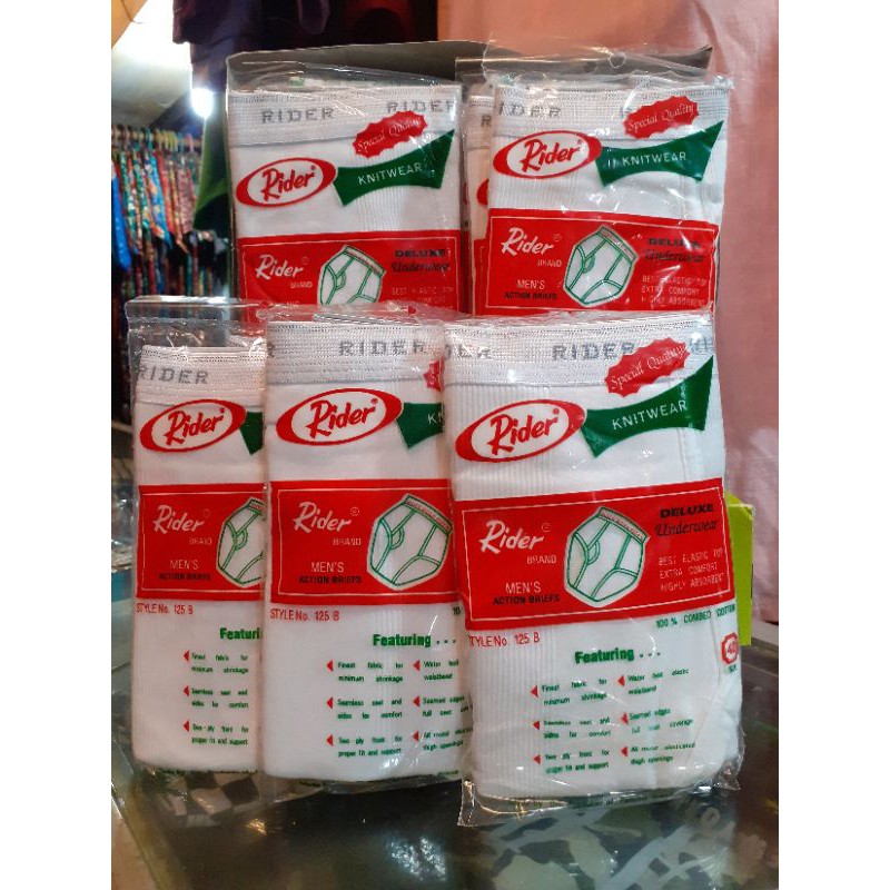 Jual Celana dalam Rider Original ukuran 32-42 | Shopee Indonesia