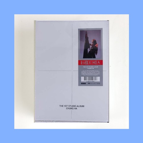 Jual CHUNGHA QUERENCIA STUDIO ALBUM VOL.1 OFFICIAL - CHUNG HA ALBUM ...
