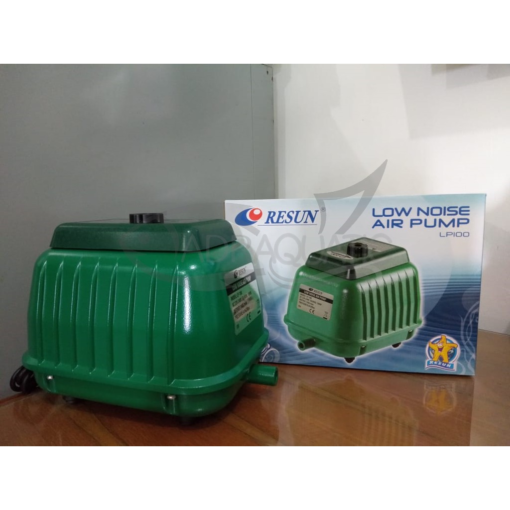 Jual Resun Lp Low Noise Air Pump Pompa Udara Aerator Aquarium