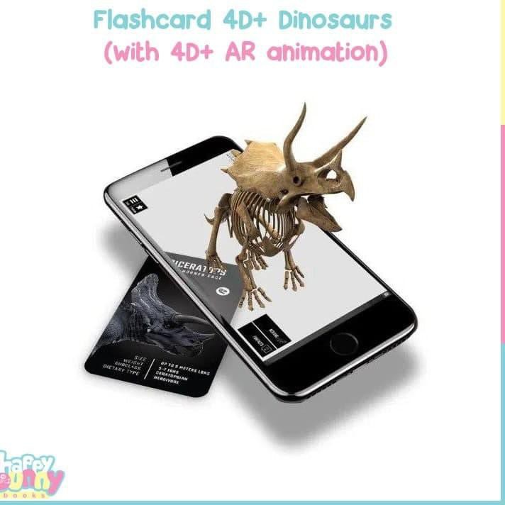 Jual FAst R3sponzh Flashcard 4D+ Animal Alphabet & Animals Food (with ...