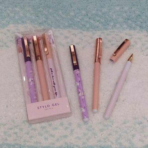 Jual MINISO STYLO GEL PEN | Shopee Indonesia