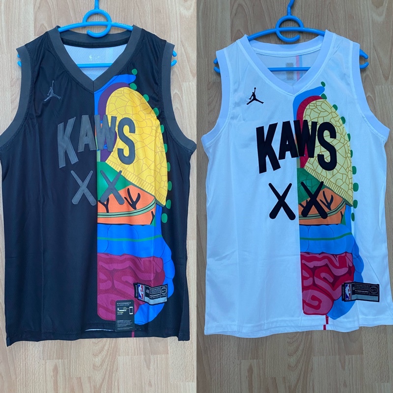 Kaws x outlet jordan jersey