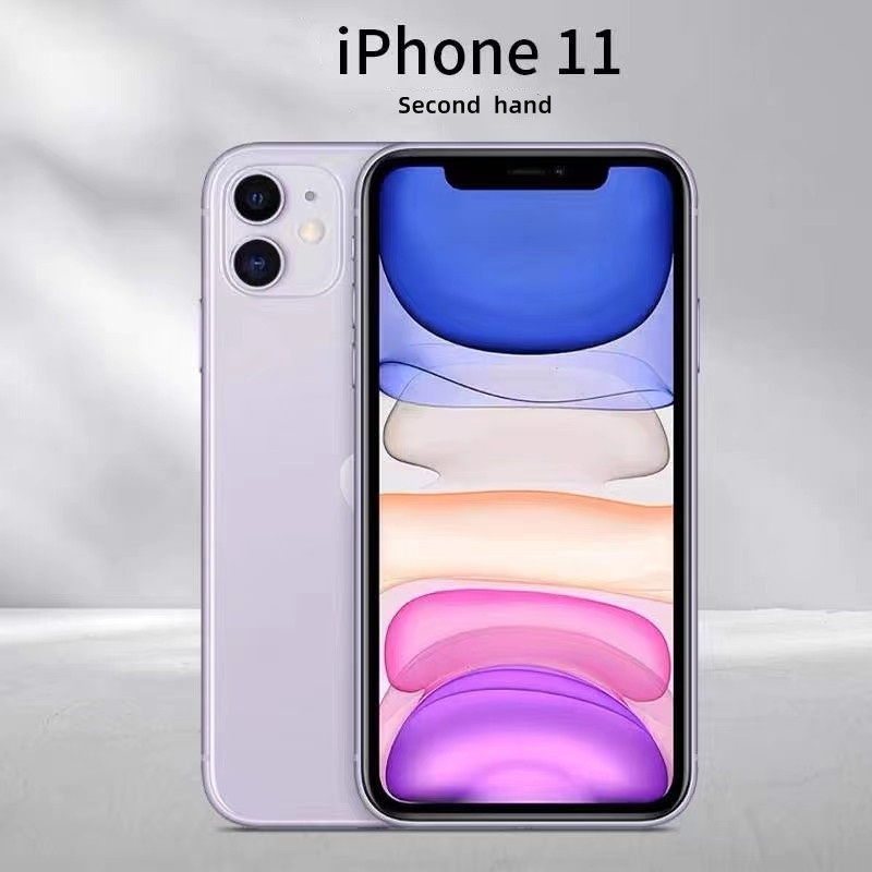 Jual Iphone 11 second original APPLE IPHONE 11 Second Mulus Like New