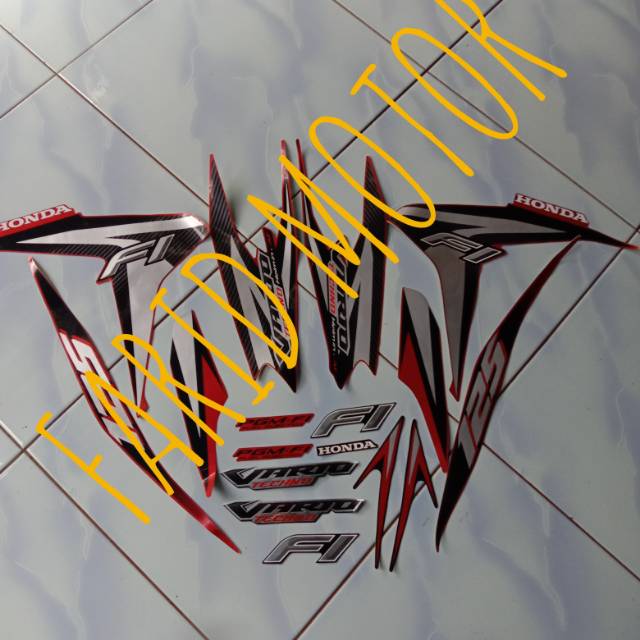 Jual LIST STRIPING/STICKER HONDA VARIO 125 OLD/LAMA | Shopee Indonesia
