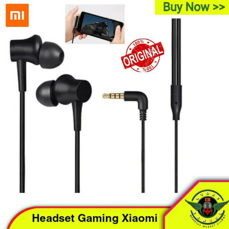 Headset best sale gaming xiaomi