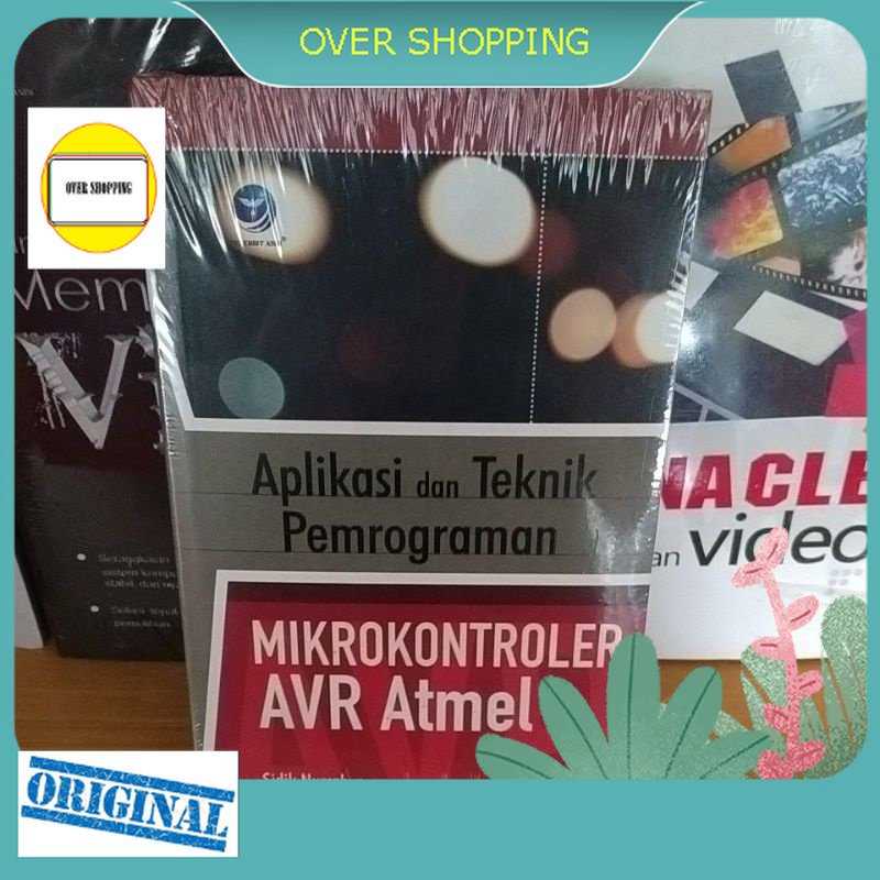 Jual Buku Aplikasi Dan Teknik Pemrograman Mikrokontroler Avr Atmel Cd Shopee Indonesia 