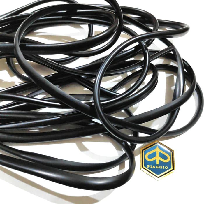 Jual Karet Lis List Laci Tangki Hitam kualitas A per Meter | Shopee ...