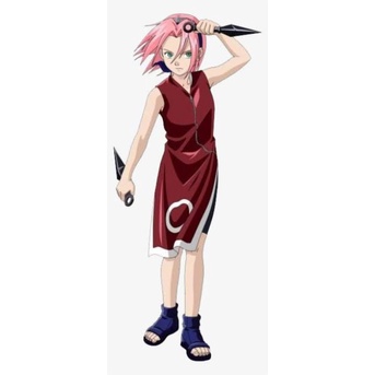 Jual [Naruto Cosplay] Haruno Sakura Versi Genin | Shopee Indonesia