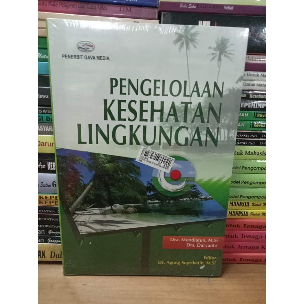 Jual BUKU PENGELOLAAN KESEHATAN LINGKUNGAN | Shopee Indonesia