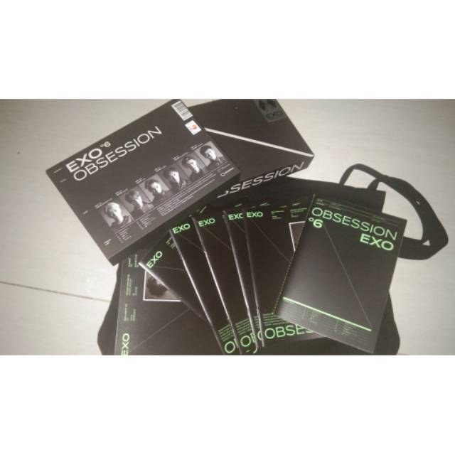 Jual OBESSION EXO VER (ALBUM ONLY) | Shopee Indonesia