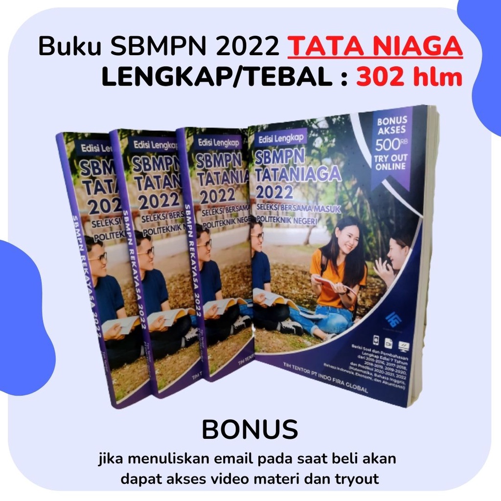 Jual Buku UMPN Rekayasa/Tataniaga 2022 / Latihan Soal SBMPN Politeknik ...