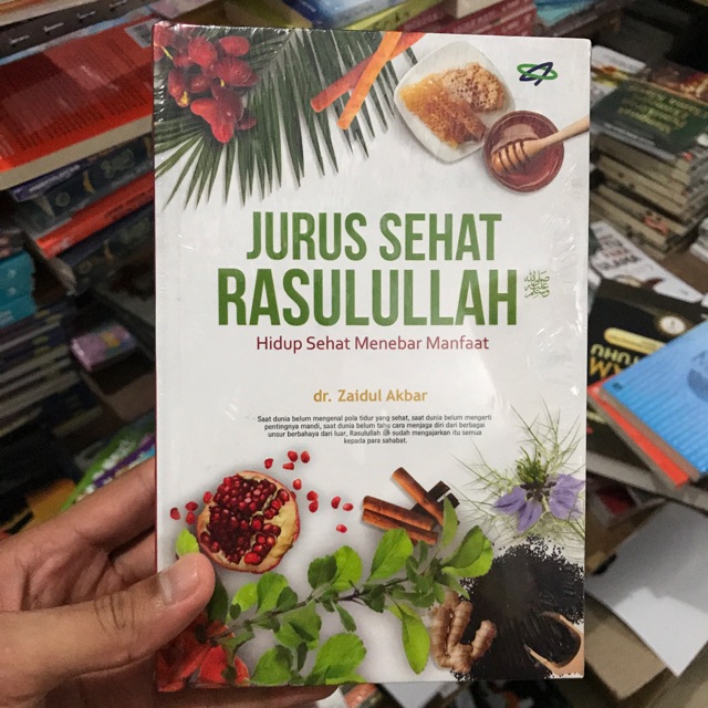 Jual Jurus Sehat Rasulullah Saw By Dr. Zaidul Akbar | Shopee Indonesia