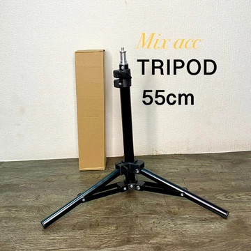 MIXIO RING LIGHT LED 33CM Lampu 33 Cm Make Up Lampu Ringlight Tripod 55cm 1.1m 1.6m 2.1m Live