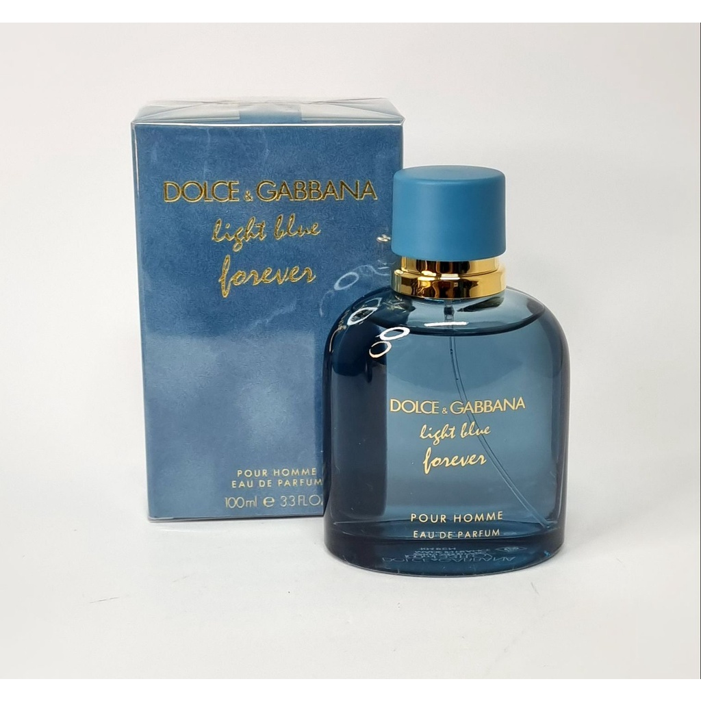 Jual PARFUM PRIA DOLCE GABBANNA D&G LIGHT BLUE FOREVER EDP 100ML (DOUBLE BOX) Shopee Indonesia