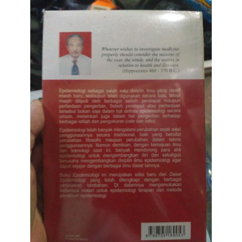 Jual buku pengantar epidemiologi | Shopee Indonesia