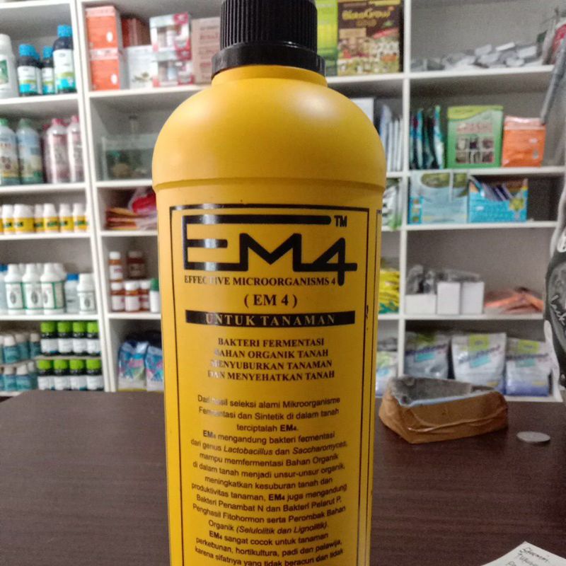 Jual EM4 PERTANIAN/EM4 PERIKANAN/EM4 PETERNAKAN/EM4 PENGOLAHAN LIMBAH ...
