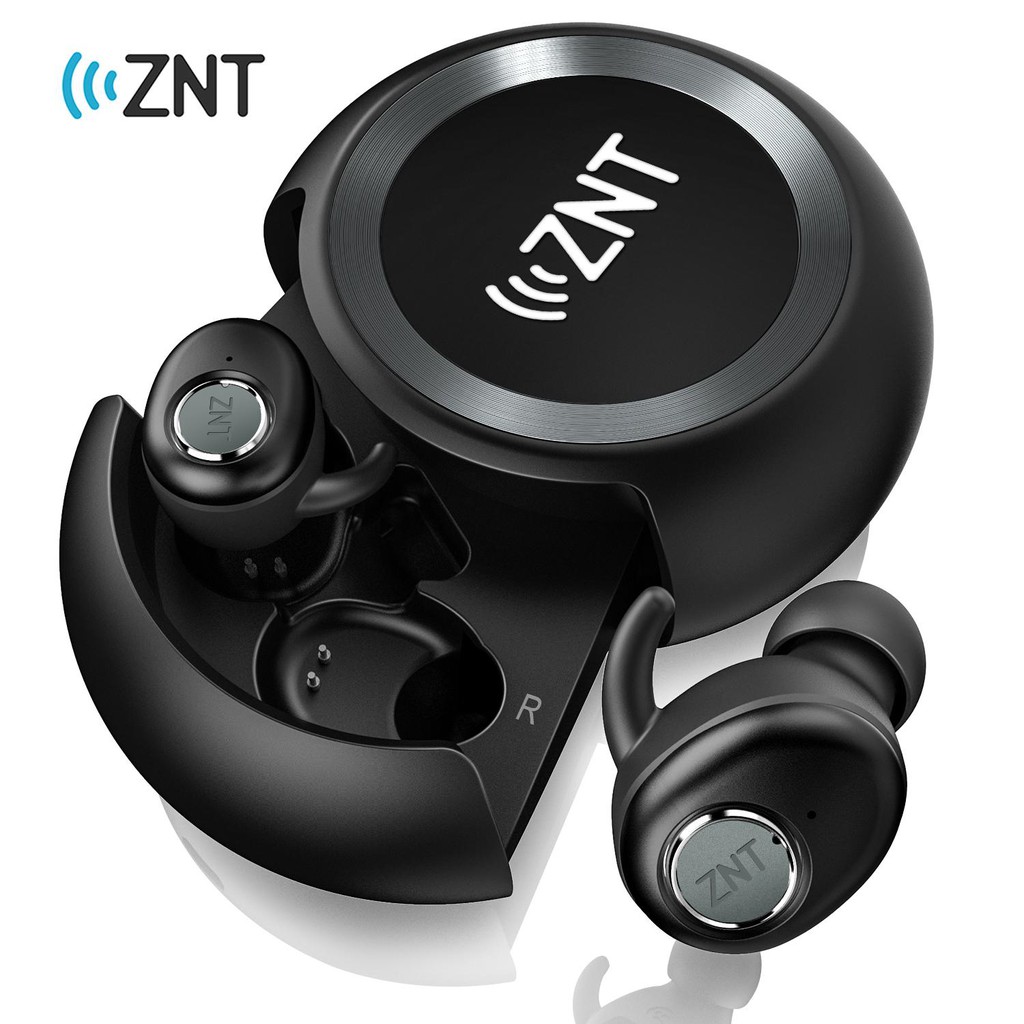 Jual ZNT Airfits Pro True Wireless Bluetooth Earphones TWS