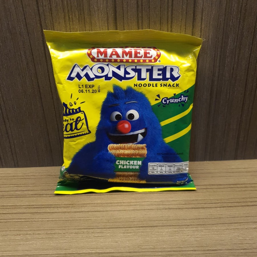 Jual Mamee Monster Noodle Snack Crunchy Chicken Flavour Ready To Eat 25 Gr Shopee Indonesia 2015