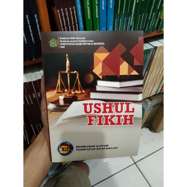 Jual Buku Ushul Fiqih Kelas 12 Madrasah Aliyah Peminatan Keagamaan ...