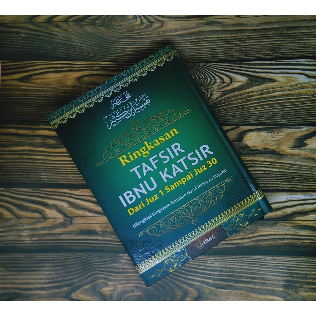 Jual Ringkasan Tafsir Ibnu Katsir Dari Juz 1 Sampai Juz 30 Hanya Dalam ...