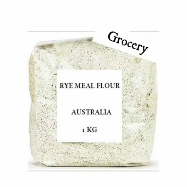 Jual Rye Meal Flour / Tepung Rye Meal | Shopee Indonesia