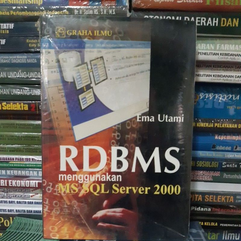 Jual rdbms menggunakan ms sql server 2000 | Shopee Indonesia