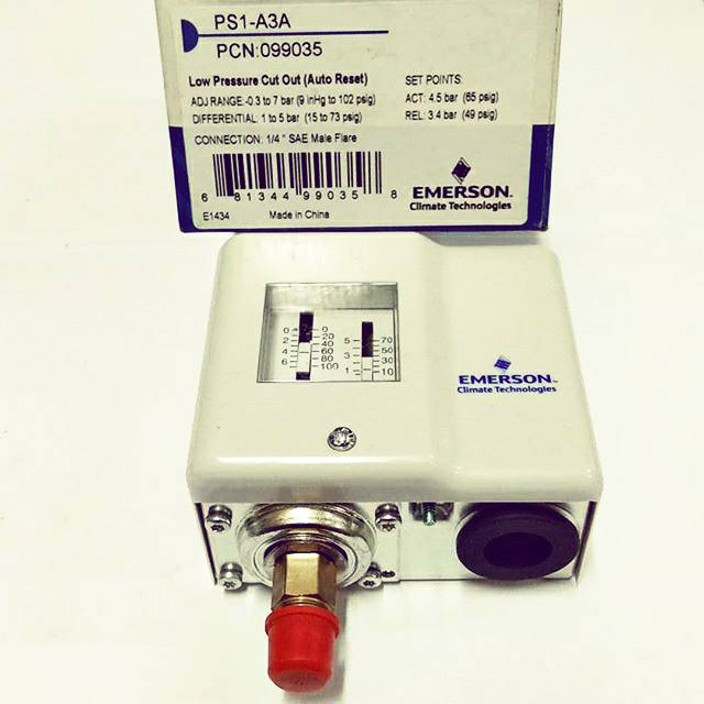 Pressostato ALCO Bassa Pressione, PS1-A3K Con Reset Automatico, 4370600, PS1-A3K - Foto 6