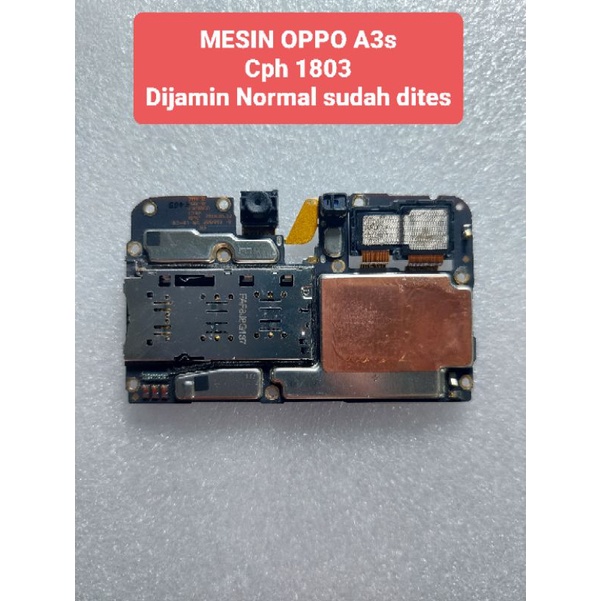 Jual MESIN OPPO A3S CPH 1803 Ram 2/16 Sudah Dites | Shopee Indonesia