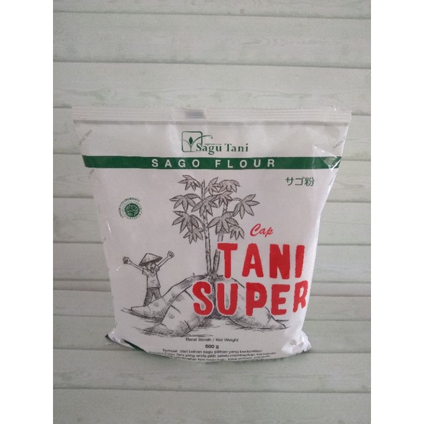 Jual Tepung Sagu Tani Super 500g Shopee Indonesia