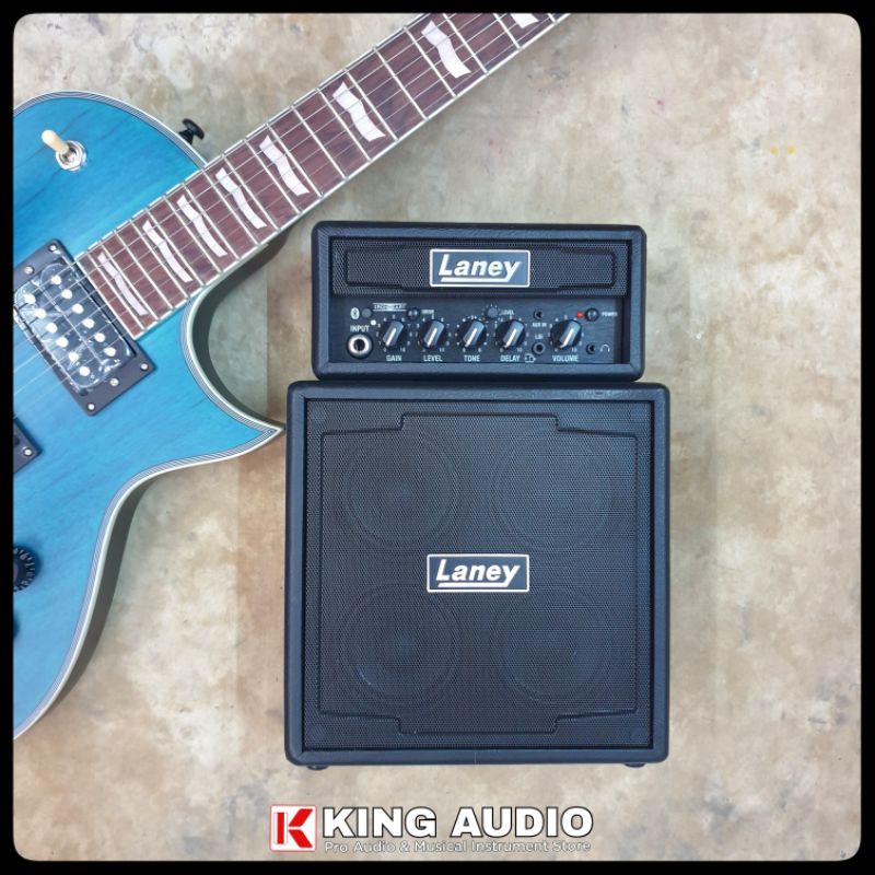 Jual Ampli Gitar Laney MINISTACK-B-IRON Guitar Amplifier | Shopee Indonesia