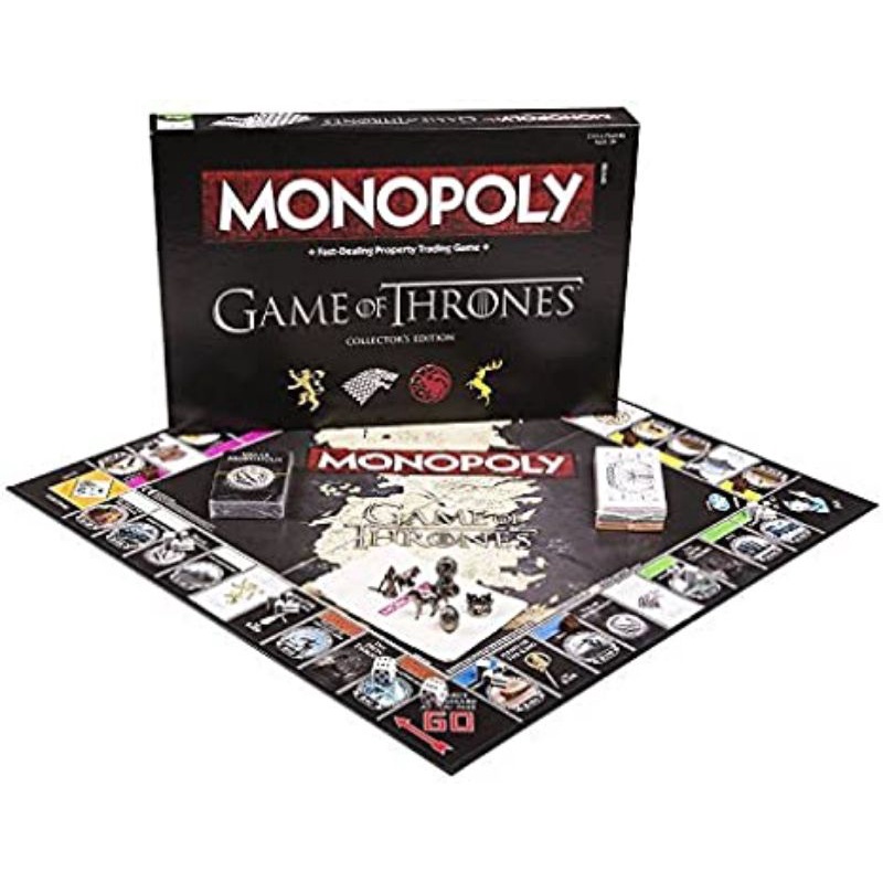 Jual monopoly game of thrones board game Shopee Indonesia