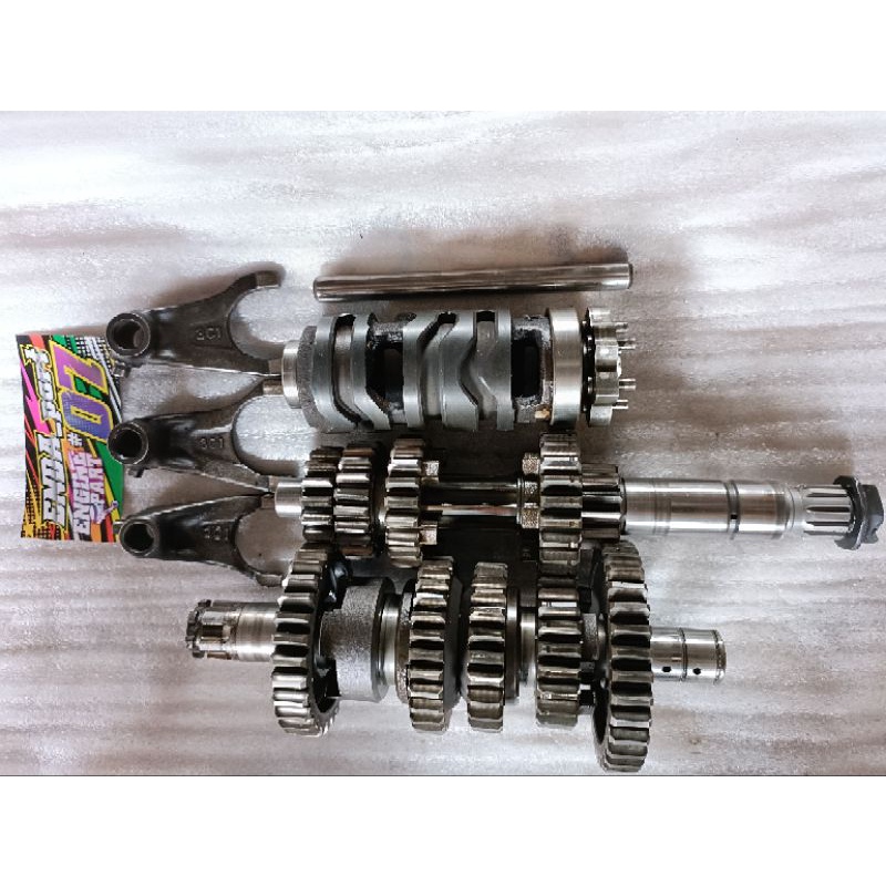 Jual GEAR RASIO/GIGI RASIO STD 1 SET (5 SPEED) YAMAHA MX KING-VIXSEN ...