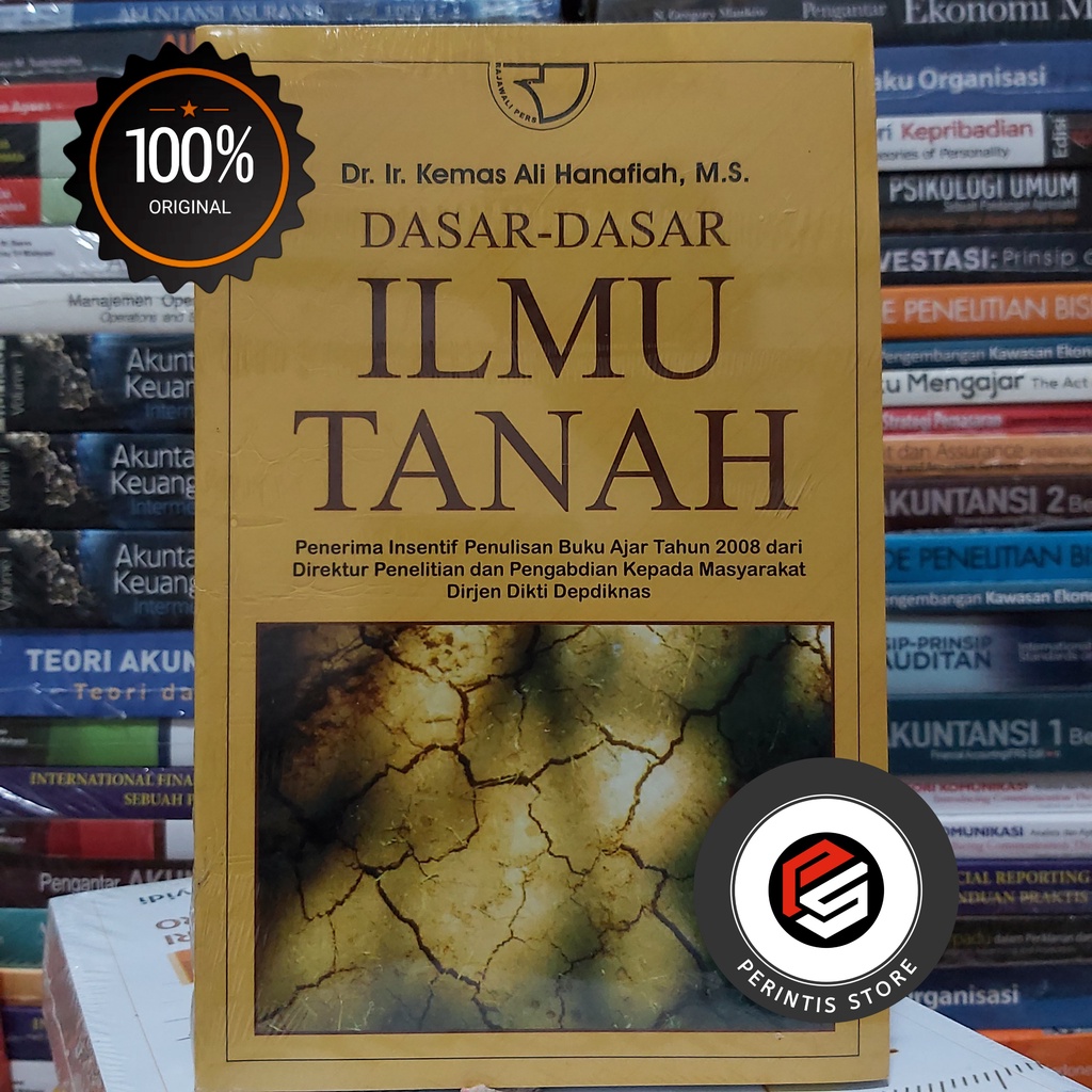 Jual Buku Original Dasar Dasar Ilmu Tanah Oleh Kemas Ali Rajawali