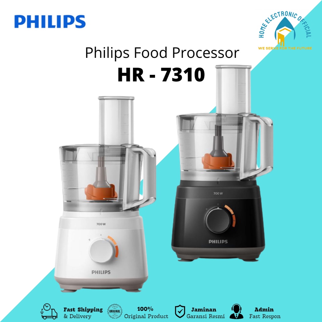Jual Philips Daily Food Processor HR7310 HR 7310 Shopee Indonesia