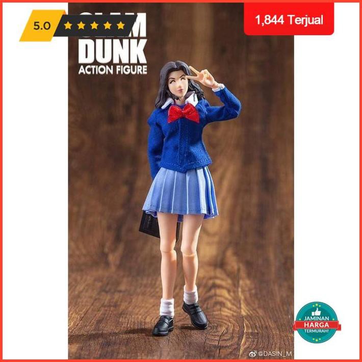 Jual Action Figure Dasin Model Slam Dunk Ayako Inoue 112 Scale