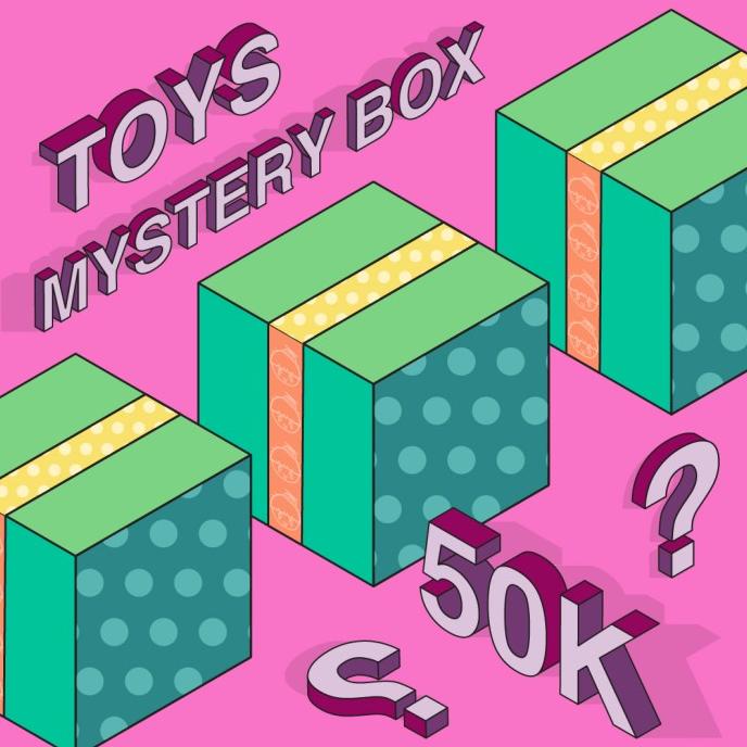 Jual Boluner Shop Mystery Box Mumer Series Misteri Box | Shopee Indonesia