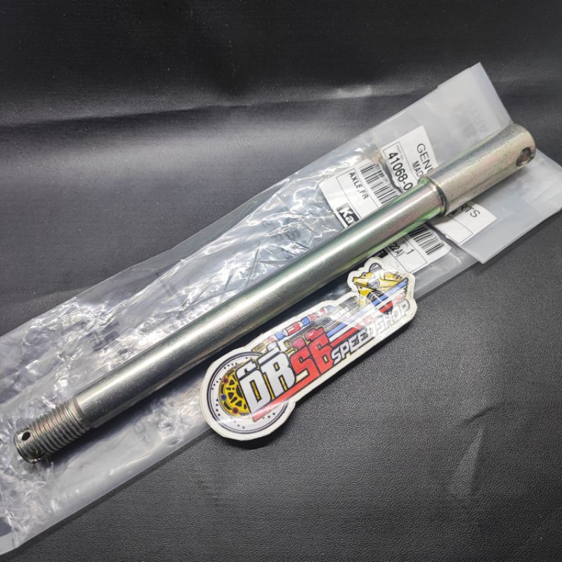 Jual AS RODA DEPAN SET MUR DAN KLIP NINJA 150 R SS RR ORIGINAL KAWASAKI ...