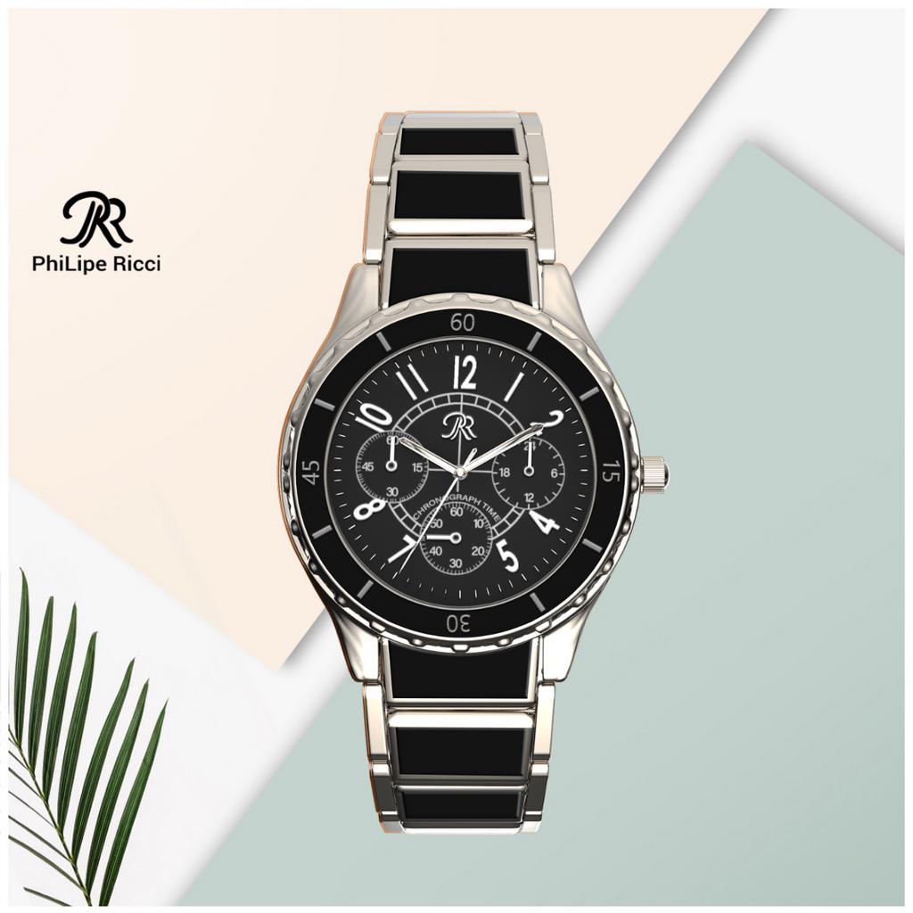 Jual PhiLipe Ricci Jam Tangan Wanita Besi Analog Terbaru Original Kecil ...