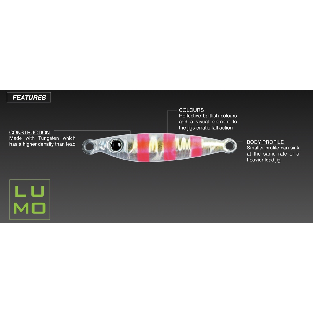 Jual Zerek CHILI PADI Tungsten Jig - Umpan Jigging Kecil 1.7x lebih ...